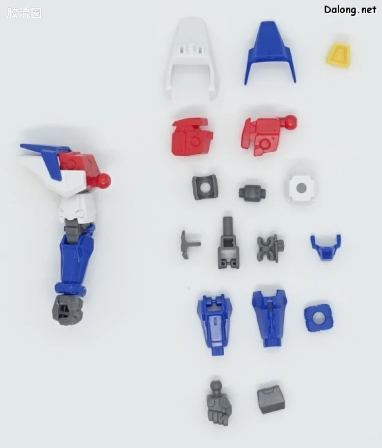 HGUC 网络限定版 双子座高达01 - 图片